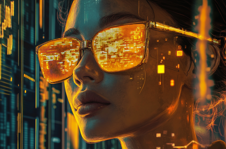 Oracle emerges as diffraction.