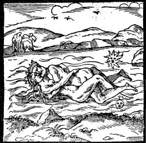 The Conjunction from Rosarium Philosophorum