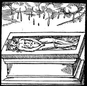 The Second Descent of Dew from Rosarium Philosophorum